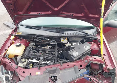 2006 Ford Focus Zx4 из США, поврежденный, VIN 1FAHP34N96W213899